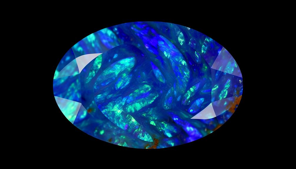 rare and mesmerizing gemstone