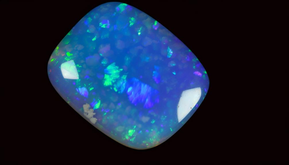 rare and mesmerizing gemstone