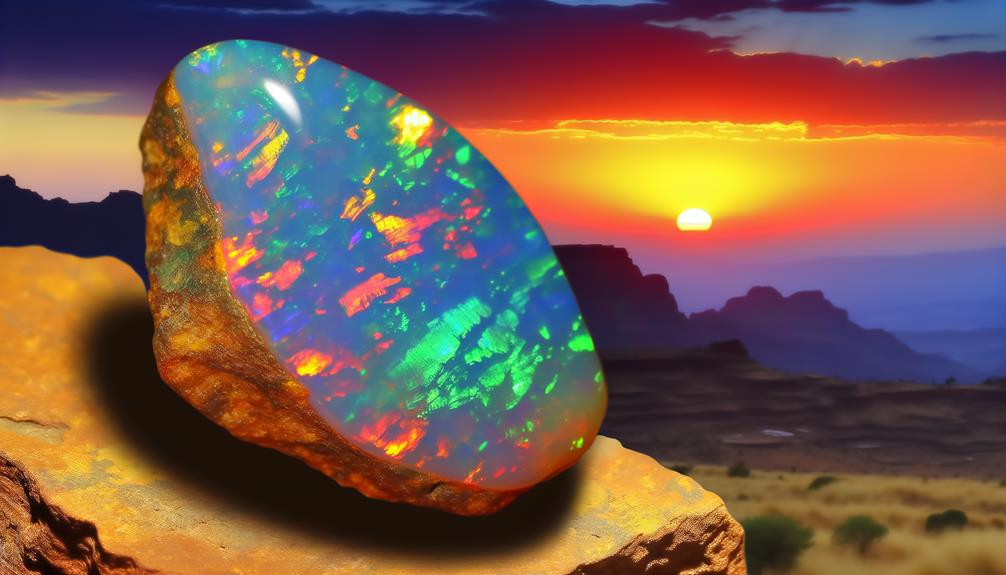 rare ethiopian opal find