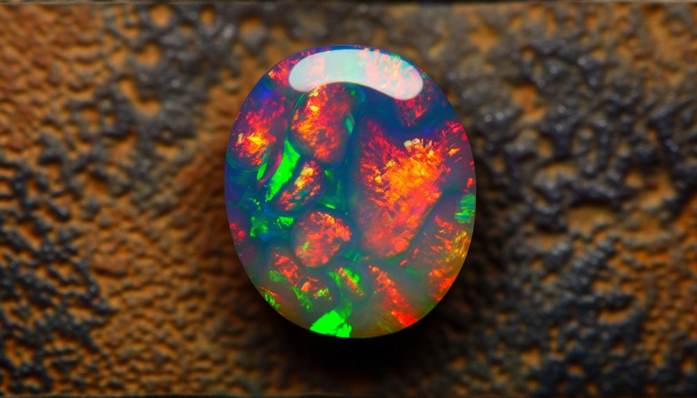 rare ethiopian opals found