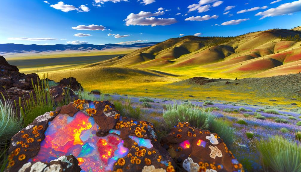 remote valley in oregon