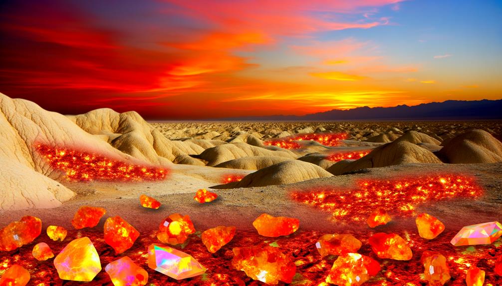 search for volcanic regions