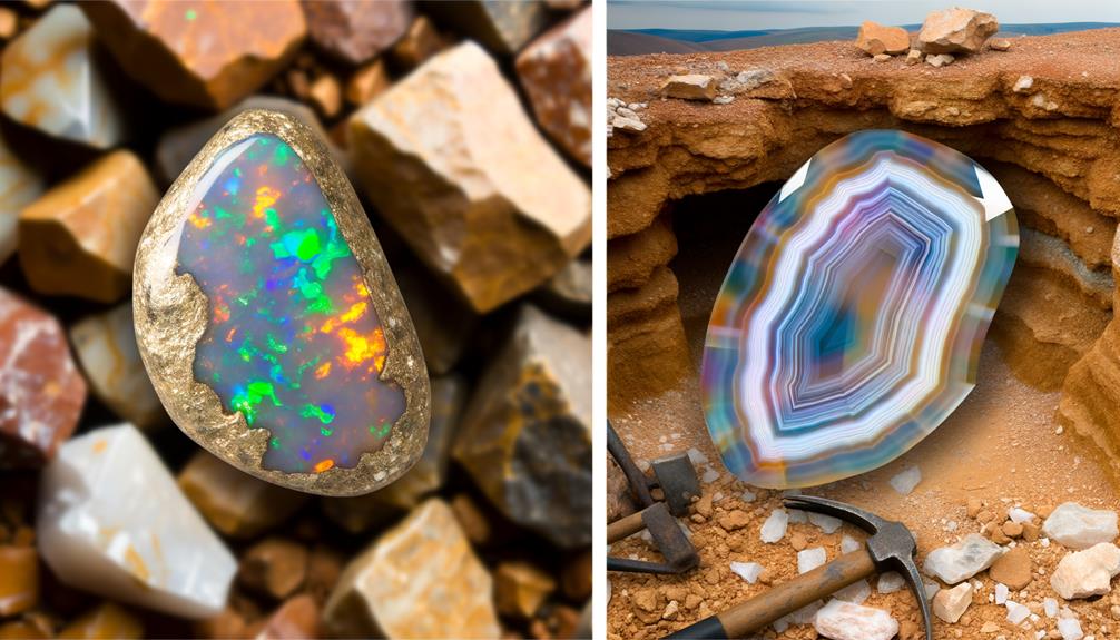 study the boulder opal