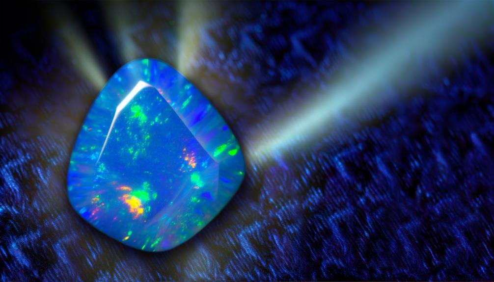 symbolism of blue opal