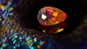 symbolism of fire opal