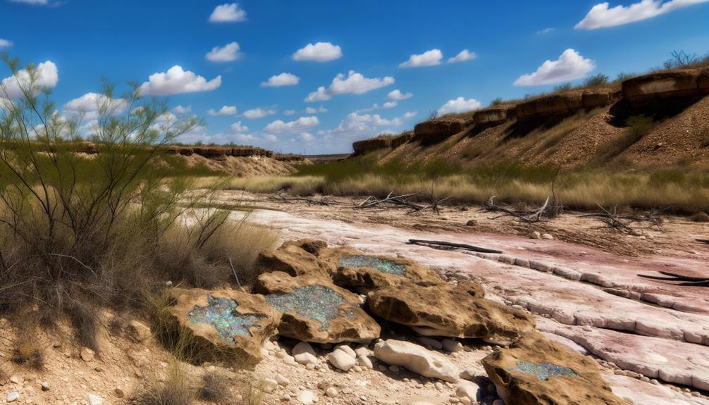 texas opal hunting guide