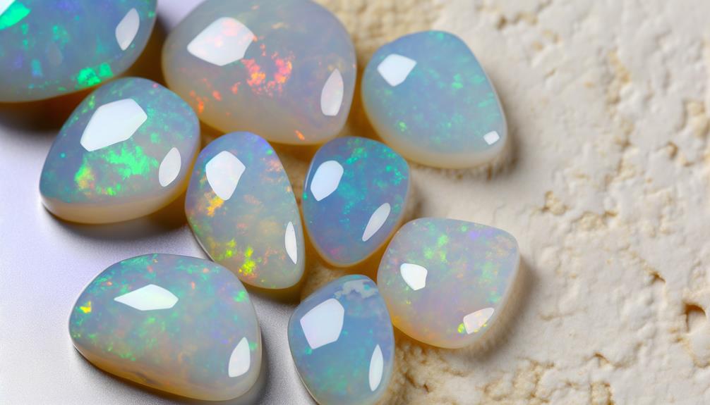 types of opal gemstones