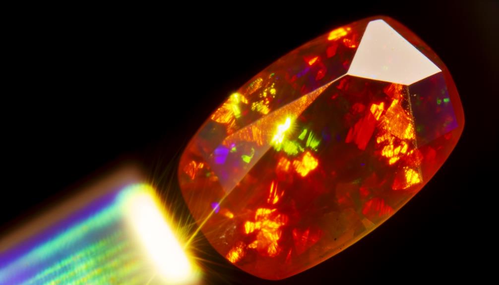 unique materials absorbing light