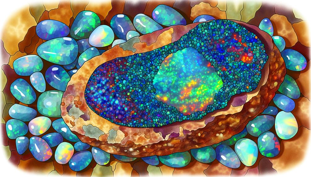 unique qualities of opal