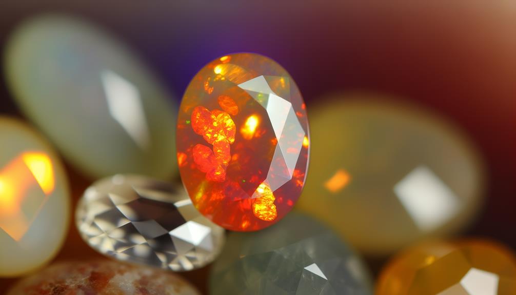 valuable gemstone characteristics analysis