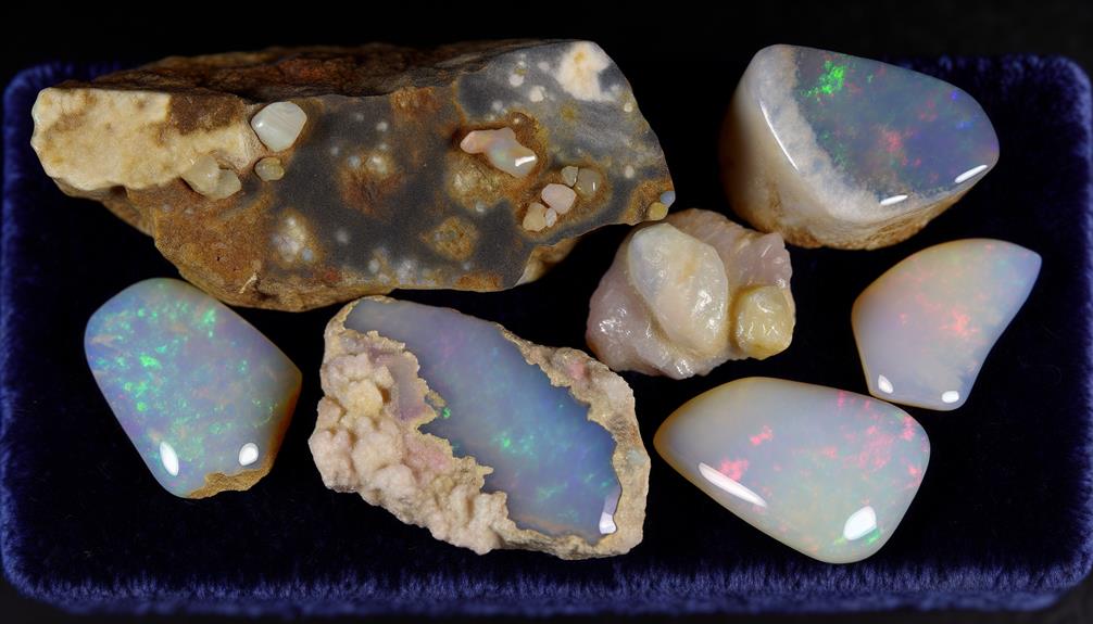 valuation of potch opal