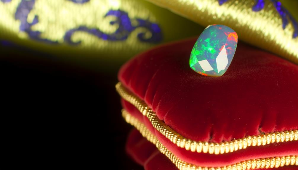 valuing an 84 ct ethiopian opal