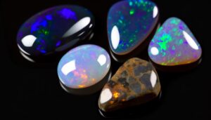 varieties of opal gemstones