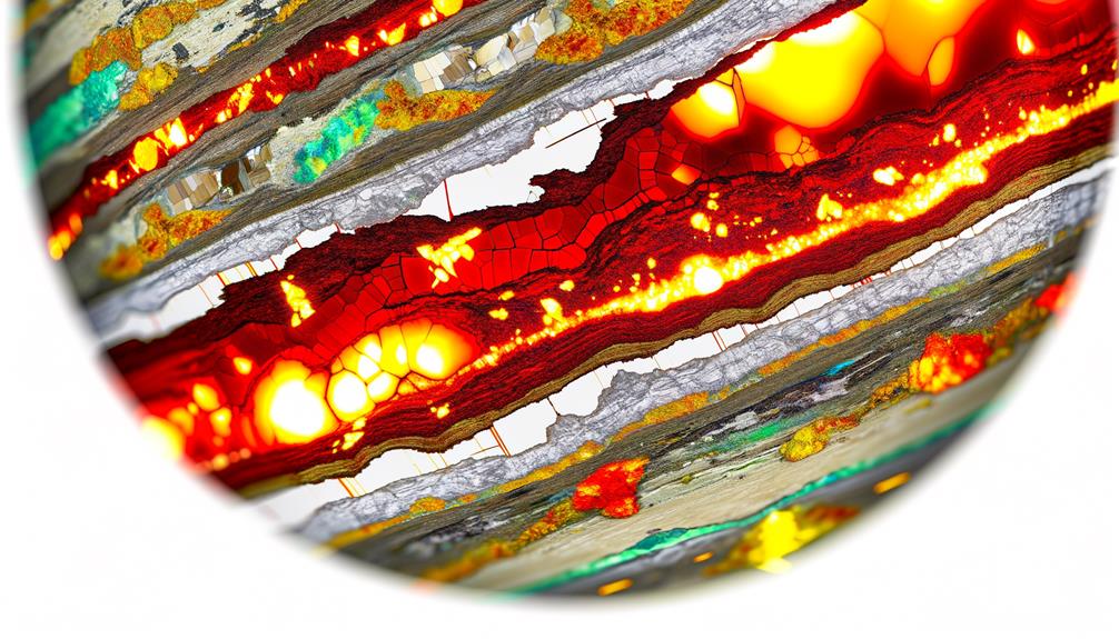 vibrant gemstone with play of color