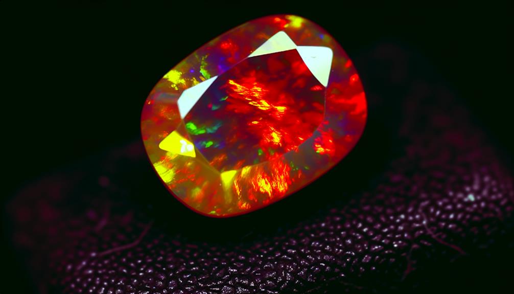 vibrant hues of light