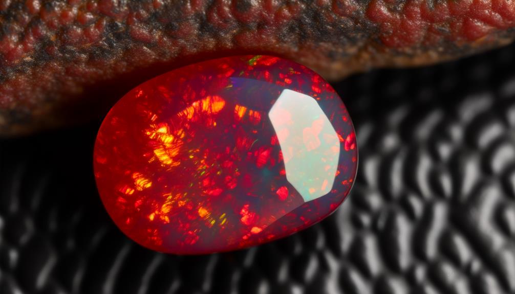 vivid mexican cherry opal