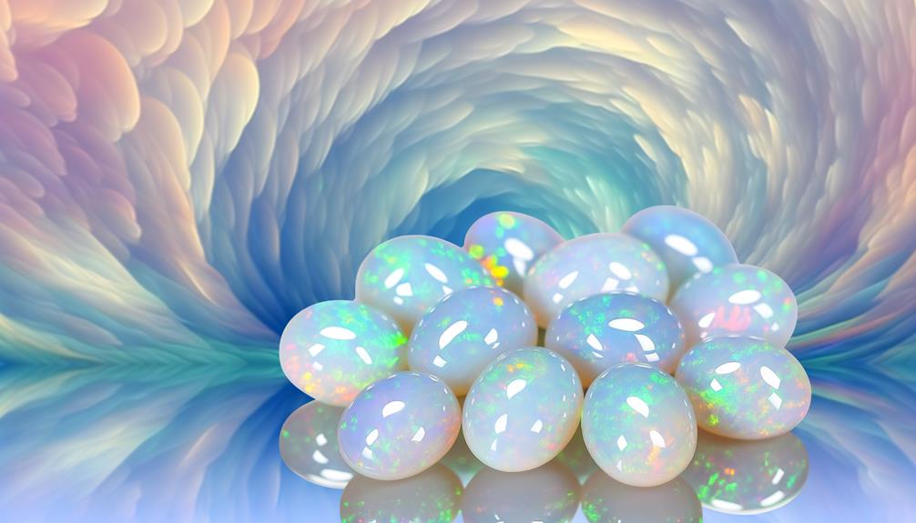 white opal gemstone advantages